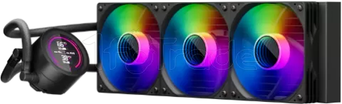 Photo de Kit Watercooling AIO 1stPlayer TS4 RGB - 360mm (Noir)