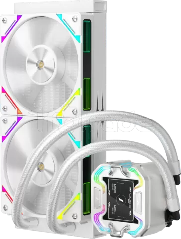 Photo de Kit Watercooling AIO 1stPlayer X-240 ARGB - 240mm (Blanc)