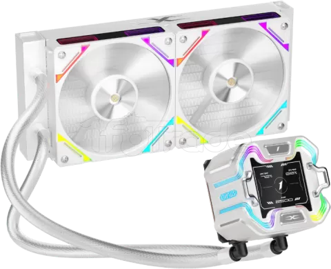 Photo de Kit Watercooling AIO 1stPlayer X-240 ARGB - 240mm (Blanc)
