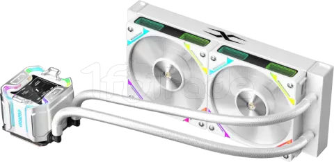Photo de Kit Watercooling AIO 1stPlayer X-240 ARGB - 240mm (Blanc)