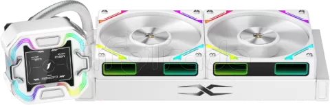 Photo de Kit Watercooling AIO 1stPlayer X-240 ARGB - 240mm (Blanc)