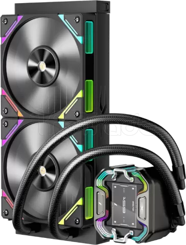 Photo de Kit Watercooling AIO 1stPlayer X-240 ARGB - 240mm (Noir)