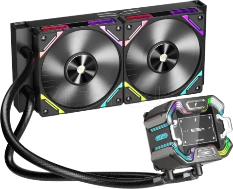 Photo de Kit Watercooling AIO 1stPlayer X-240 ARGB - 240mm (Noir)