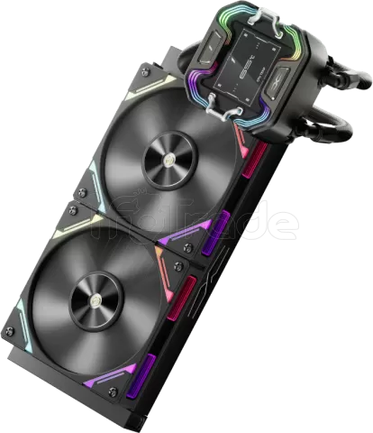 Photo de Kit Watercooling AIO 1stPlayer X-240 ARGB - 240mm (Noir)