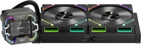 Photo de Kit Watercooling AIO 1stPlayer X-240 ARGB - 240mm (Noir)