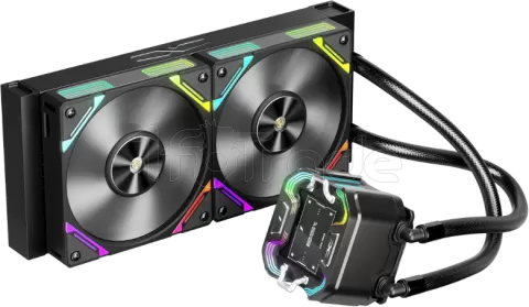 Photo de Kit Watercooling AIO 1stPlayer X-240 ARGB - 240mm (Noir)