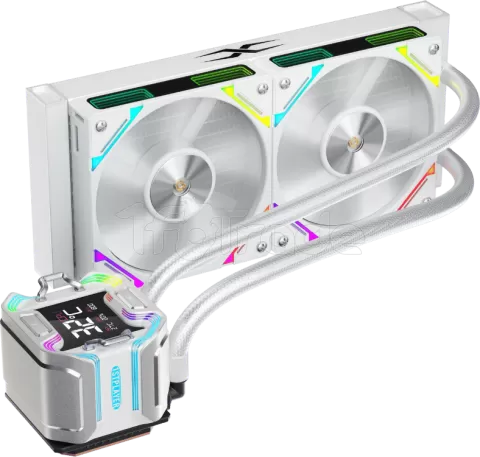Photo de Kit Watercooling AIO 1stPlayer X-240E ARGB - 240mm (Blanc)