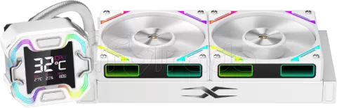 Photo de Kit Watercooling AIO 1stPlayer X-240E ARGB - 240mm (Blanc)