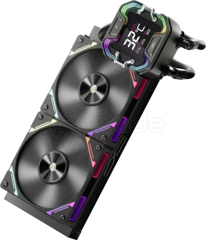 Photo de Kit Watercooling AIO 1stPlayer X-240E ARGB - 240mm (Noir)