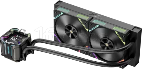 Photo de Kit Watercooling AIO 1stPlayer X-240E RGB - 240mm (Noir)