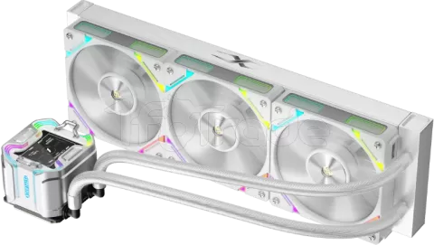 Photo de Kit Watercooling AIO 1stPlayer X-360 ARGB - 360mm (Blanc)