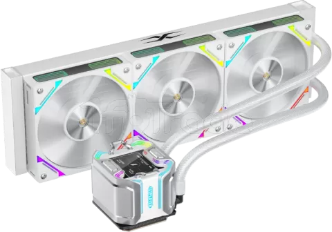 Photo de Kit Watercooling AIO 1stPlayer X-360 ARGB - 360mm (Blanc)
