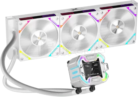 Photo de Kit Watercooling AIO 1stPlayer X-360 ARGB - 360mm (Blanc)