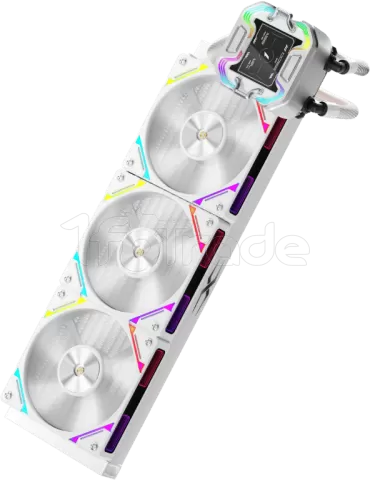 Photo de Kit Watercooling AIO 1stPlayer X-360 ARGB - 360mm (Blanc)