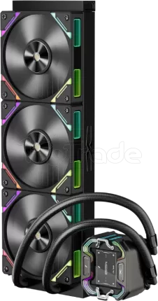 Photo de Kit Watercooling AIO 1stPlayer X-360 ARGB - 360mm (Noir)