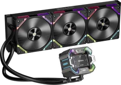Photo de Kit Watercooling AIO 1stPlayer X-360 ARGB - 360mm (Noir)