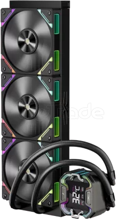 Photo de Kit Watercooling AIO 1stPlayer X-360E RGB - 360mm (Noir)