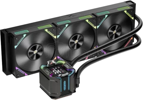 Photo de Kit Watercooling AIO 1stPlayer X-360E RGB - 360mm (Noir)