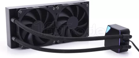 Photo de Kit Watercooling AIO Alphacool Core Ocean T38 - 240mm (Noir)