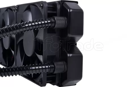 Photo de Kit Watercooling AIO Alphacool Eisbaer - 360mm (Noir)