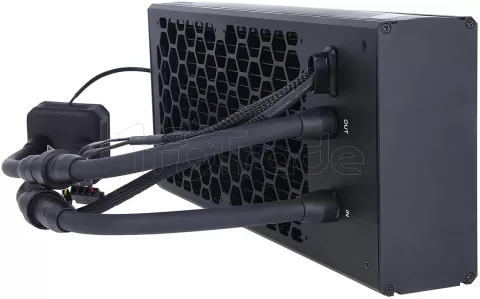 Photo de Kit Watercooling AIO Alphacool Eisbaer Extreme Black Edition 280 CPU (Noir)