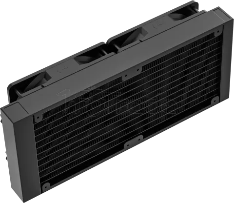 Photo de Kit Watercooling AIO Antec Skeleton RGB - 240mm (Noir)