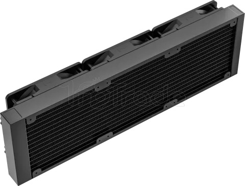 Photo de Kit Watercooling AIO Antec Skeleton RGB - 360mm (Noir)