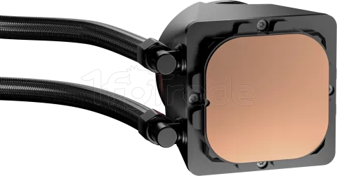 Photo de Kit Watercooling AIO Antec Skeleton RGB - 360mm (Noir)