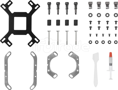 Photo de Kit Watercooling AIO Antec Symphony 240 ARGB - 240mm (Noir)