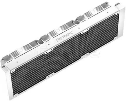 Photo de Kit Watercooling AIO Antec Symphony ARGB - 360mm (Blanc)