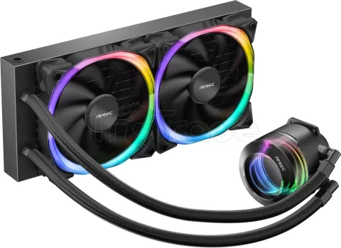 Photo de Kit Watercooling AIO Antec Vertex RGB - 240mm (Noir)