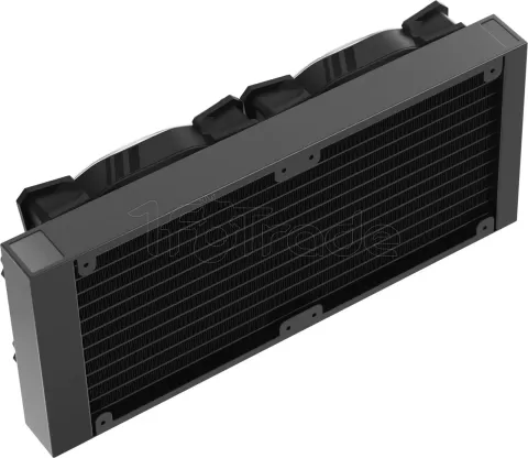 Photo de Kit Watercooling AIO Antec Vertex RGB - 240mm (Noir)