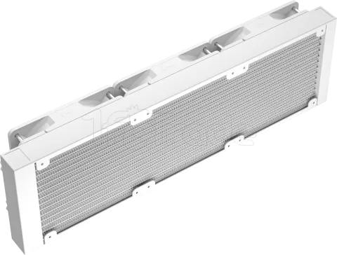 Photo de Kit Watercooling AIO Antec Vortex Lum RGB - 360mm (Blanc)
