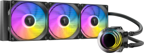 Photo de Kit Watercooling AIO Antec Vortex Lum RGB - 360mm (Noir)
