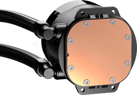 Photo de Kit Watercooling AIO Antec Vortex Lum RGB - 360mm (Noir)