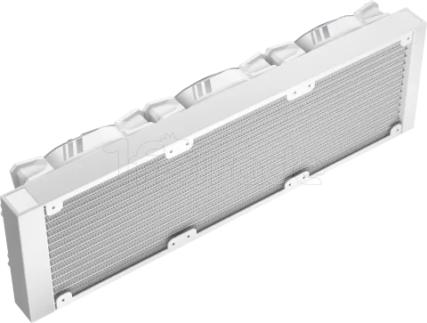Photo de Kit Watercooling AIO Antec Vortex RGB - 360mm (Blanc)