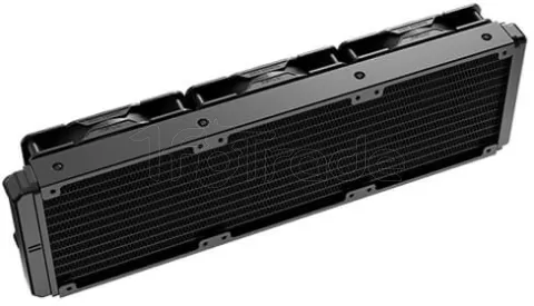 Photo de Kit Watercooling AIO Antec Vortex View RGB - 360mm (Noir)