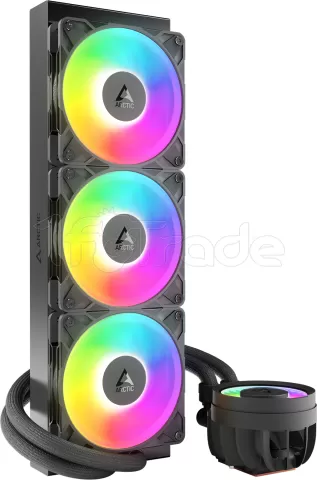 Photo de Kit Watercooling AIO Arctic Liquid Freeser III Pro RGB - 360mm SI