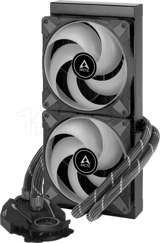 Photo de Kit Watercooling AIO Arctic Liquid Freezer II aRGB - 280mm (Noir)