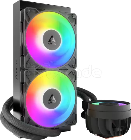 Photo de Kit Watercooling AIO Arctic Liquid Freezer III Pro RGB - 240mm SI