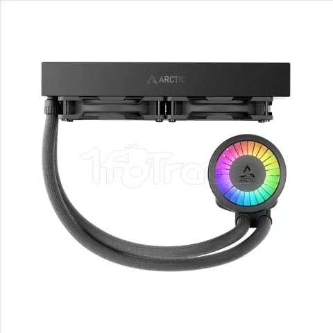 Photo de Kit Watercooling AIO Arctic Liquid Freezer III Pro RGB - 240mm SI