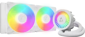 Photo de Arctic LF Pro 280 RGB Blanc