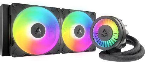 Photo de Kit Watercooling AIO Arctic Liquid Freezer III Pro RGB - 280mm (Noir)