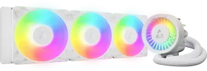 Photo de Arctic LF III Pro 360 aRGB BBlanc