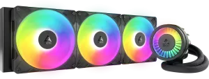 Photo de Arctic LF III Pro 280 A-RGB Noir
