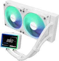 Photo de Challenger 240 Digital ARGB Blanc