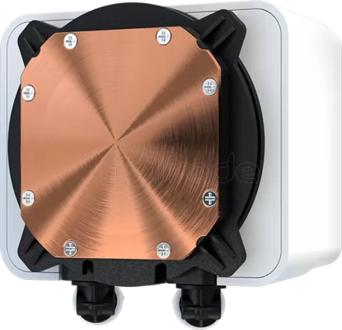 Photo de Kit Watercooling AIO ASRock Challenger Digital RGB - 240mm (Blanc)