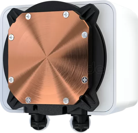 Photo de Kit Watercooling AIO ASRock Challenger Digital RGB - 360mm (Blanc)