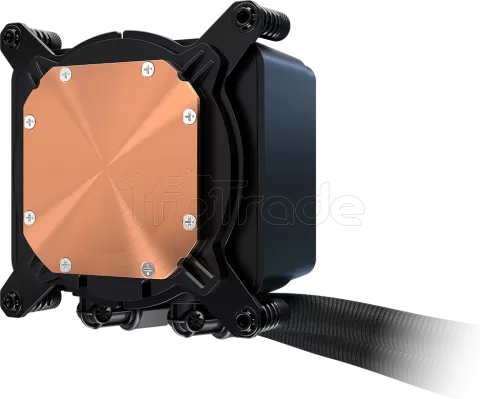 Photo de Kit Watercooling AIO ASRock Challenger Digital RGB - 360mm (Noir)