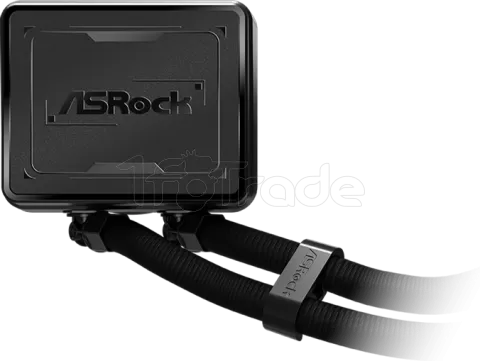 Photo de Kit Watercooling AIO ASRock Challenger Pure - 360mm (Noir)